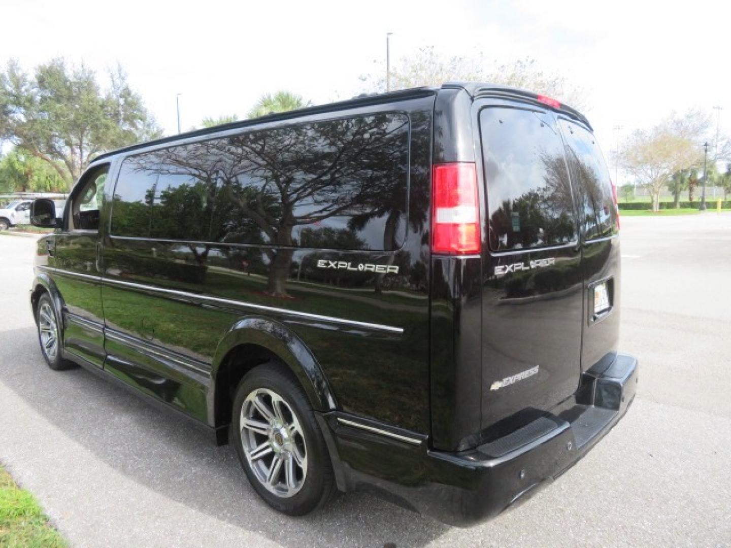 2017 Black /Tan and Brown 2 Tone Chevrolet Express (1GCWGAFG8H1) , located at 4301 Oak Circle #19, Boca Raton, FL, 33431, (954) 561-2499, 26.388861, -80.084038 - You are looking at a Gorgeous 2017 Chevy Express 2500 Explorer Handicap Wheelchair Conversion Van Fully Loaded With: 96K Original Miles, Power Side Entry Doors, VMI Side Entry Wheelchair Lift, 6 Way B and D Transfer Seat, Two Tone Leather Interior, Heated Front Seats, Front Sunroof, Rear Power Foldi - Photo#26